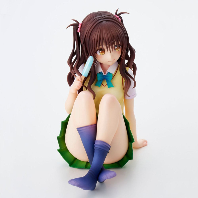 To Love-Ru Darkness School Uniform Series PVC Figure Mikan Yuki - High School Student Ver. 15 cm 4