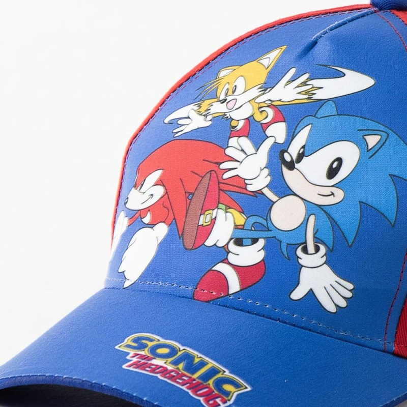 Sonic The Hedgehog Baseball Cap B Assortment (12) 3