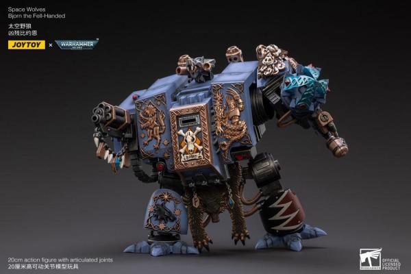 Warhammer 40k Action Figure 1/18 Space Wolves Bjorn the Fell-Handed 19 cm 6