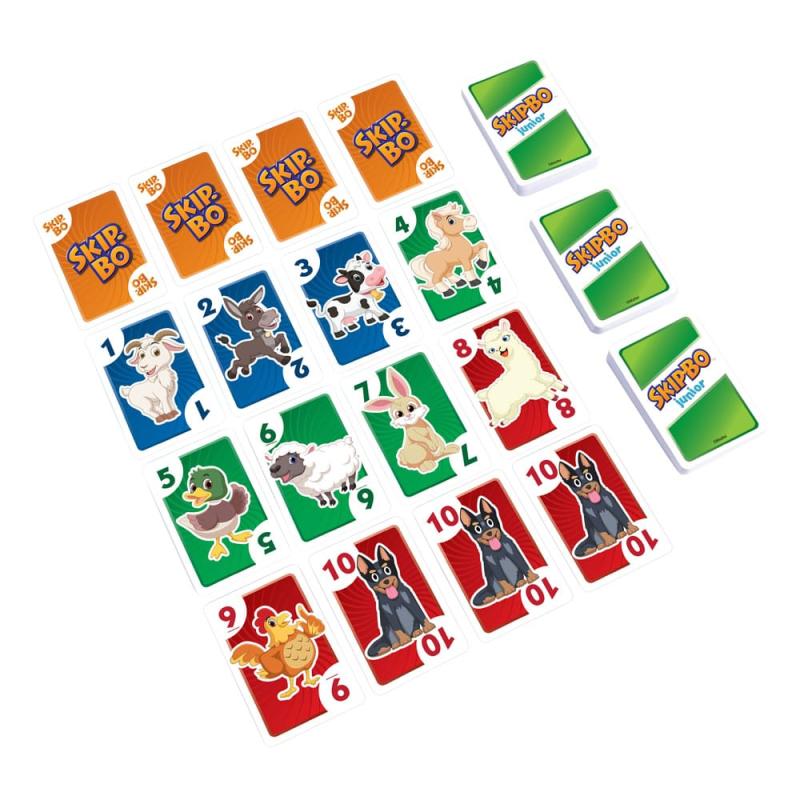 Skip-Bo Junior Card Game