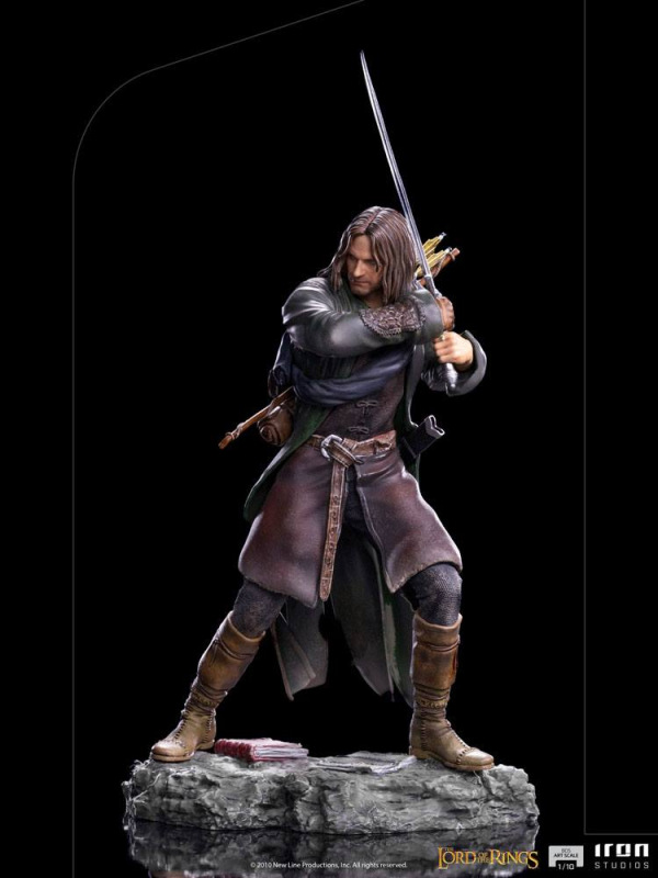 Lord Of The Rings BDS Art Scale Statue 1/10 Aragorn 24 cm 2
