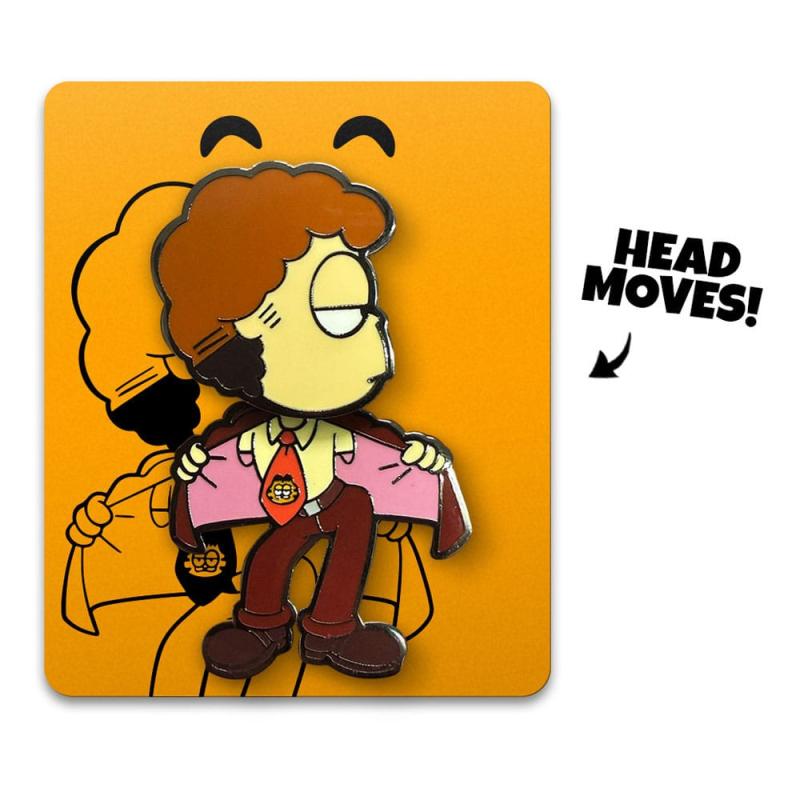 Garfield Pin Badge Disco Fever 5 cm 2