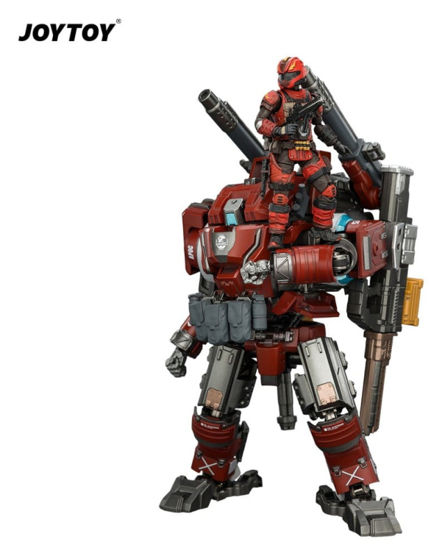 Dark Source APOC Series Action Figure Iron Skybearer Heavy Fire Assault Mech ST-8625 17 cm 5