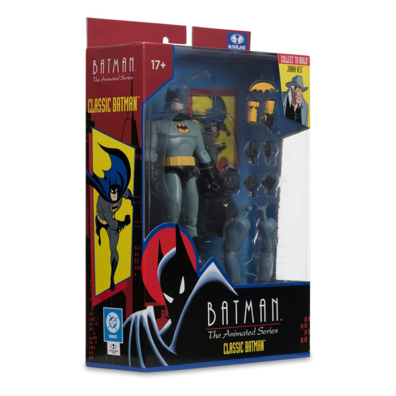 Batman: The Animated Series DC Direct Build-A Action Figures Wave 5 Classic Batman 15 cm 6