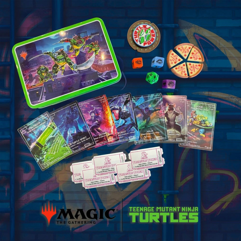 Magic the Gathering Dice and Token Pack Teenage Mutant Ninja Turtles *English* 2