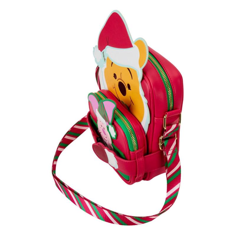 Disney by Loungefly Crossbody Winnie the Pooh Santa Pooh Crossbuddies