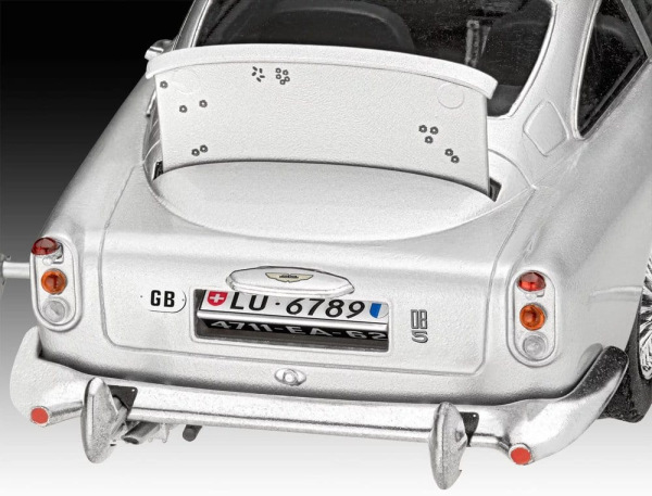 James Bond Revell Advent Calendar Aston Martin DB5 Model Kit 21 cm 4