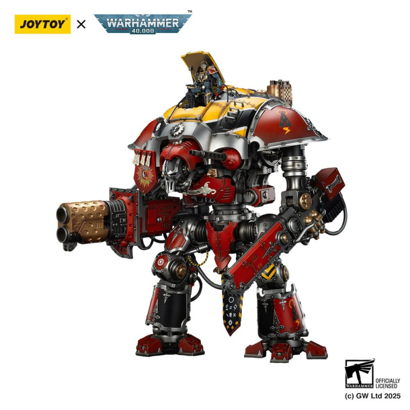 Warhammer 40,000: Space Marine 2 Action Figure Imperial Knights House Raven Knight Errant 56 cm 11