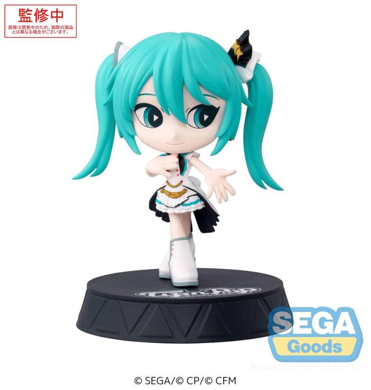 Hatsune Miku: Colorful Stage! Tip'n'Pop PM PVC Statue Hatsune Miku in the Stage SEKAI 12 cm