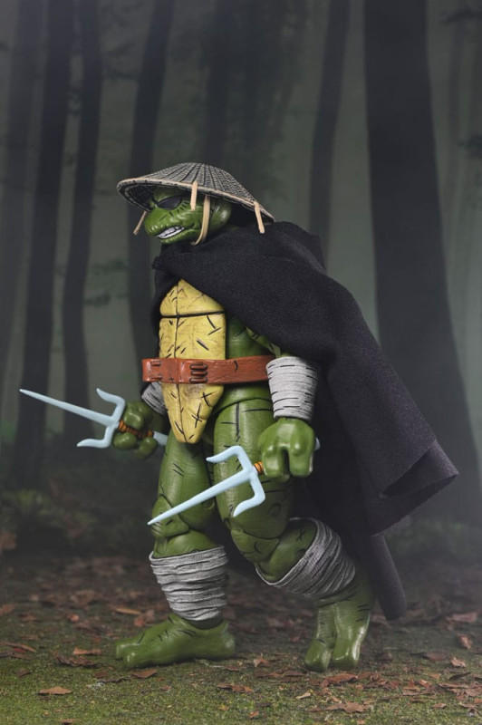 Teenage Mutant Ninja Turtles Action Figure Old Man Raphael 18 cm 11