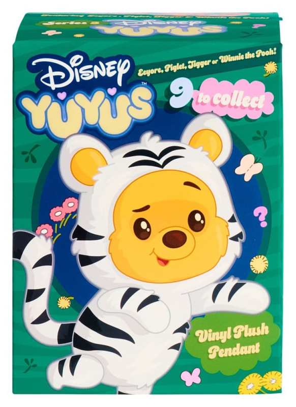 Disney YUYUS Plush Figure Winnie the Pooh Blindbox Display (8) 3