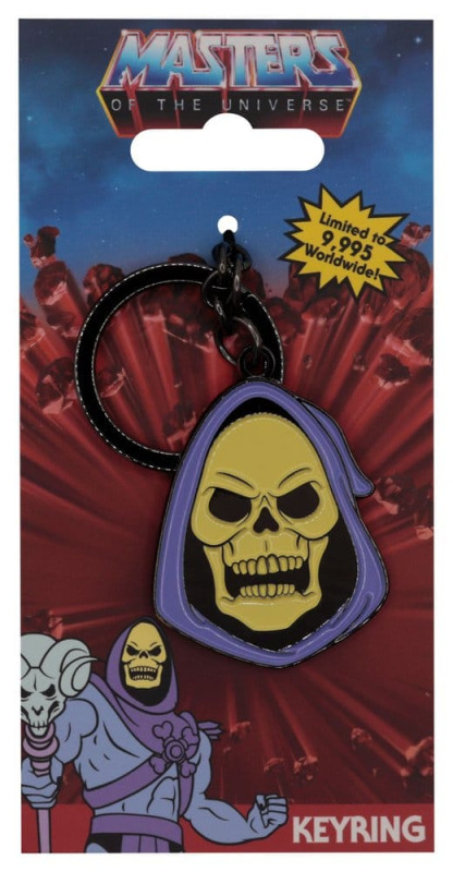Masters of the Universe Keyring Skeletor Limited Edition 4
