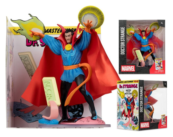 Marvel Collection PVC Statue 1/10 Doctor Strange (Strange Tales #128) 20 cm 4