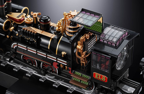 Back To The Future Chogokin Action Figure Time Train 52 cm 4