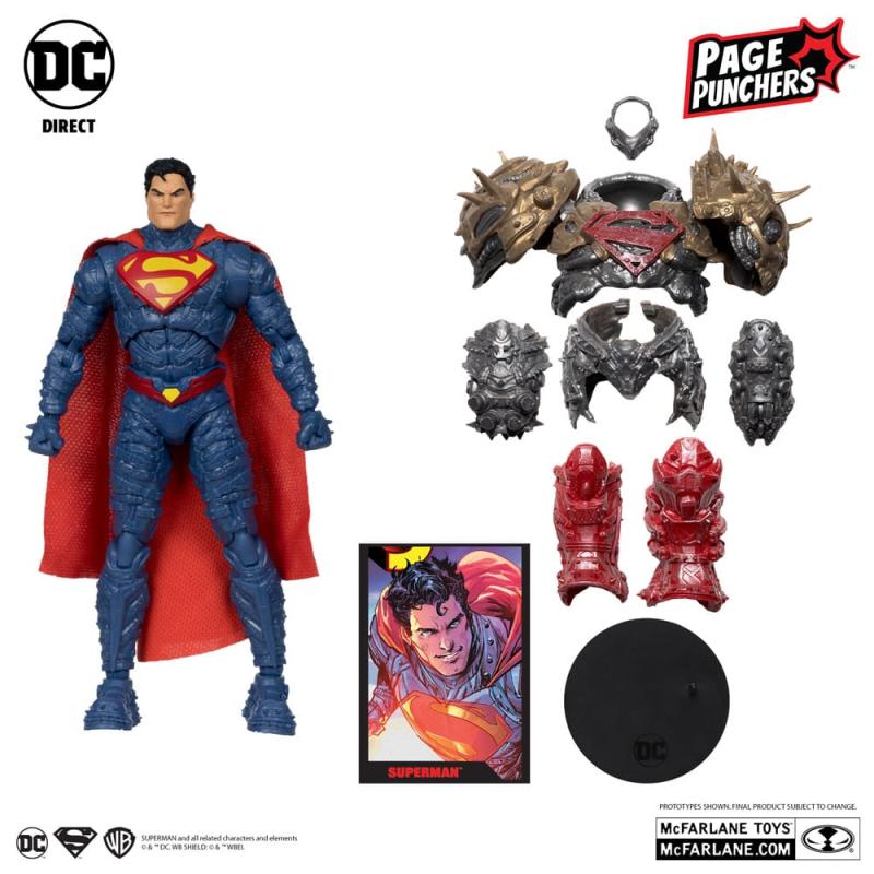 DC Direct Action Figures 18 cm Superman Wave 5: Superman - Ghosts of Kryton Assortment (6)