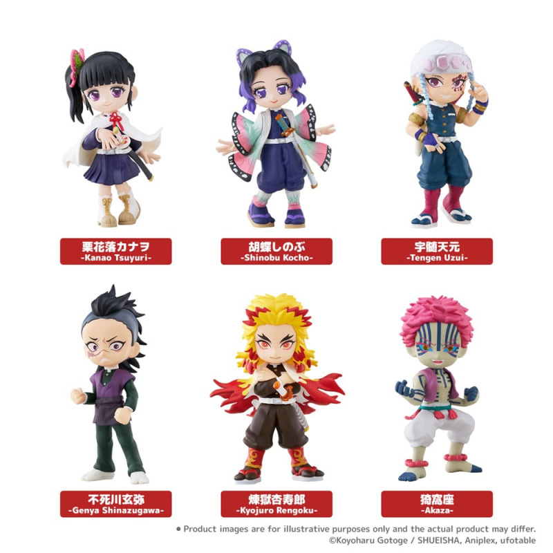 Demon Slayer: Kimetsu no Yaiba PalVerse PVC Figures 9 cm Vol. 2 Assortment (6) 1