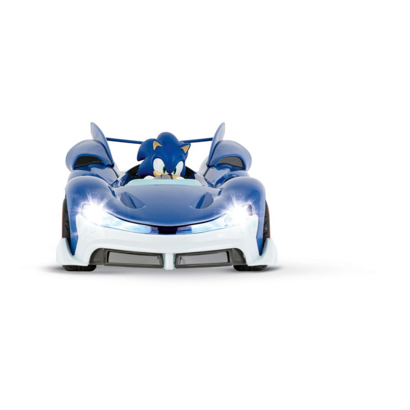 Sonic the Hedgehog Cart RC remote-controlled car 1/18 2.4GHz Sonic Performance 5