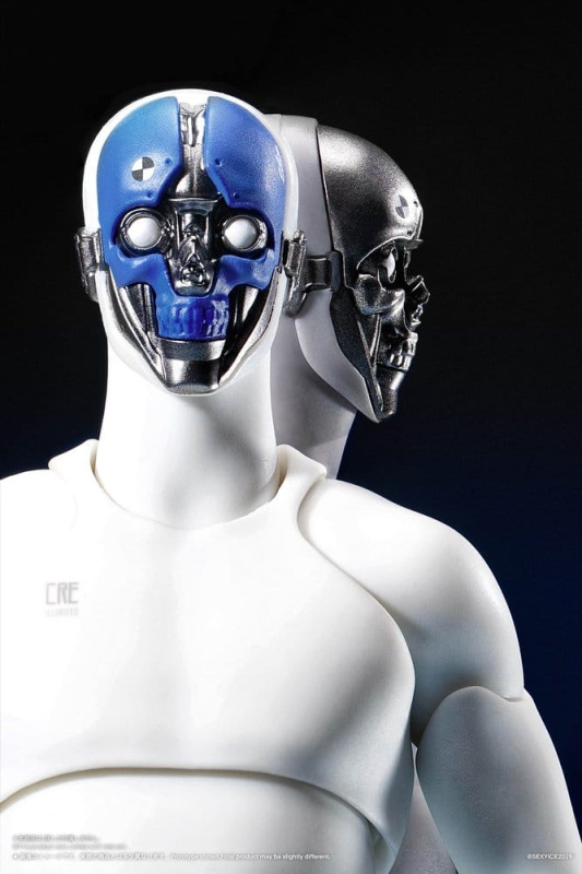 Original Character Series Neural Interface Action Figure 1/12 Bioroid-Troy 021 15 cm 2