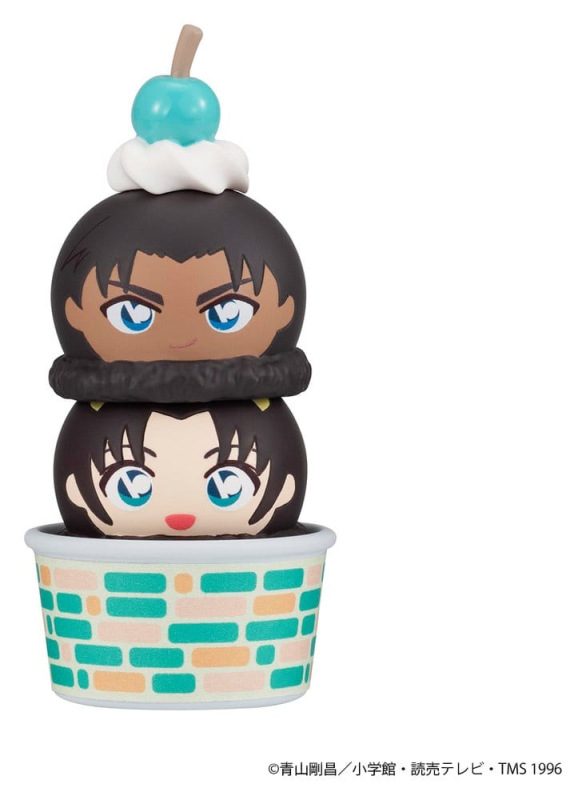 Detective Conan Tsumichen Stack up & Change Mini Figures 8 cm Blind Box Assortment (6) 4