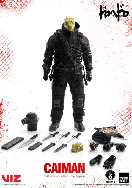 Dorohedoro FigZero Action Figure 1/6 Caiman 36 cm 1