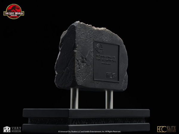 The Lost World: Jurassic Park Replica Bust Male Velociraptor Eye Prop 23 cm 6