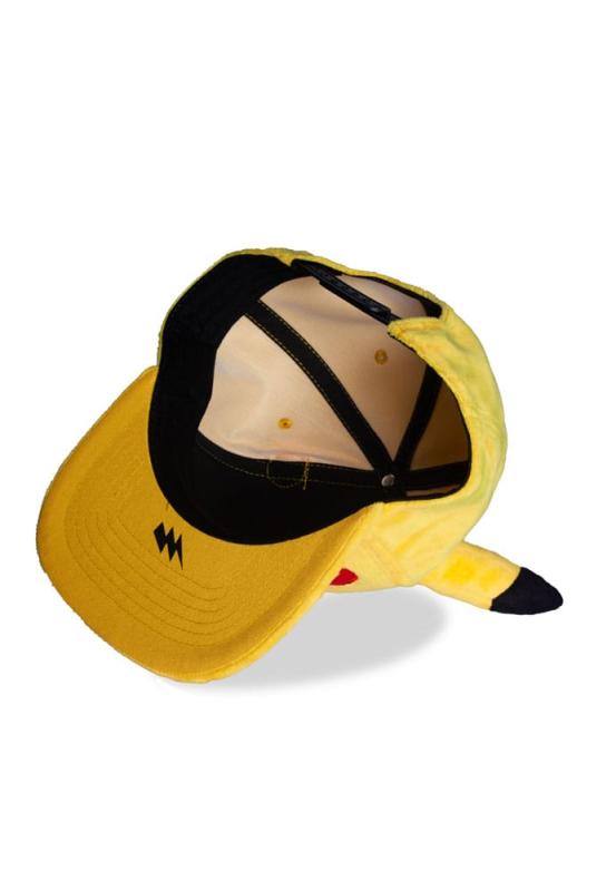 Pokemon Snapback Cap Smiling Pikachu