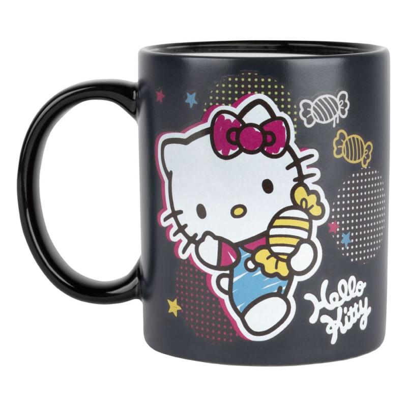 Sanrio Heat Change Mug Hello Kitty Candies 320 ml 3