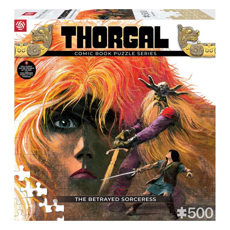 Thorgal Comic Puzzle The Betrayed Sorceress / Zdradzona Czarodziejka (1000 pieces)