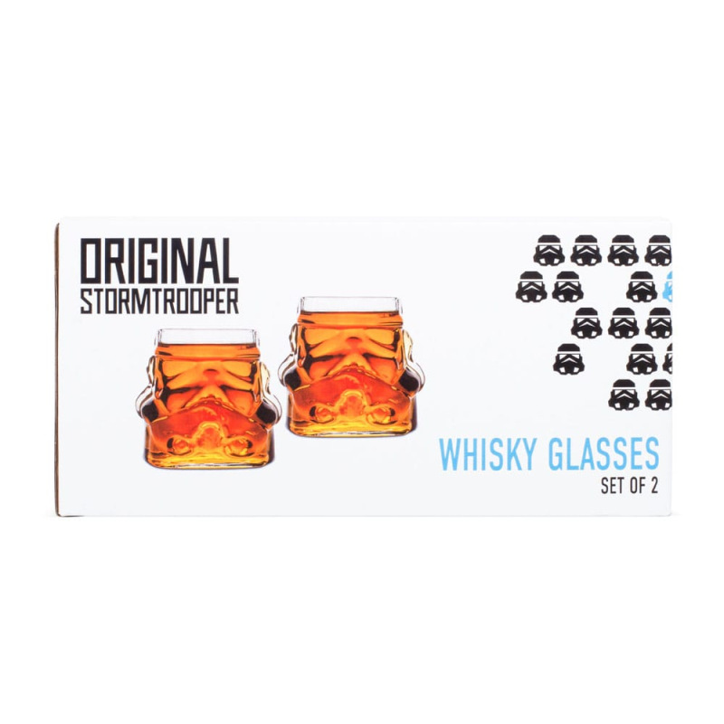 Original Stormtrooper Whisky glasses 2-Pack 1