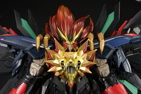 The King of Braves GaoGaiGar Amakuni Kizin Model Kit Genesic GaoGaiGar 30 cm 7