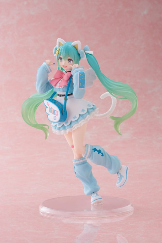 Hatsune Miku PVC Statue Hatsune Miku Fashion Fancy Ver. 18 cm 3