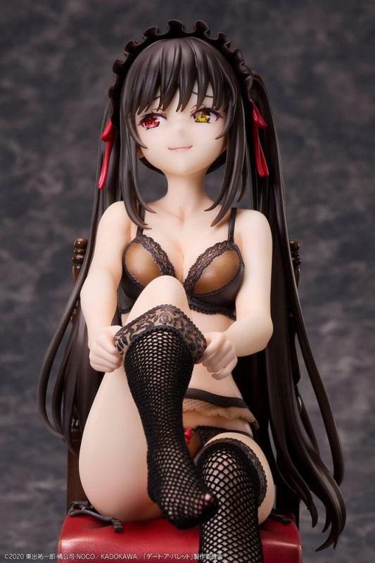 Date a Bullet PVC Statue 1/7 Kurumi Tokisaki 17 cm