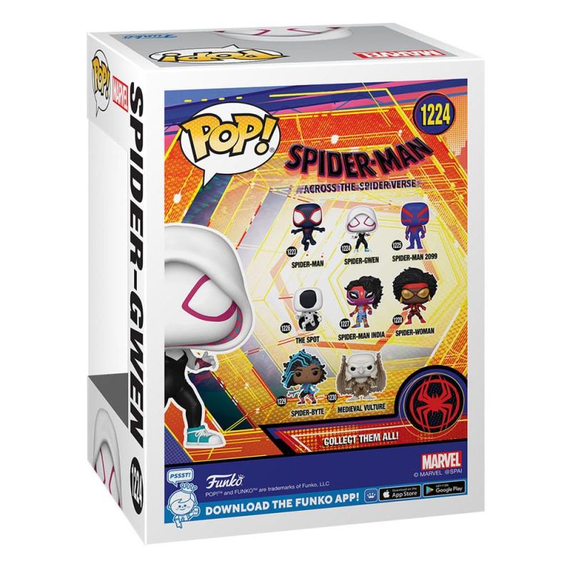 Spider-Man: Across the Spider-Verse POP! Movies Vinyl Figure Spider-Gwen 9 cm 2