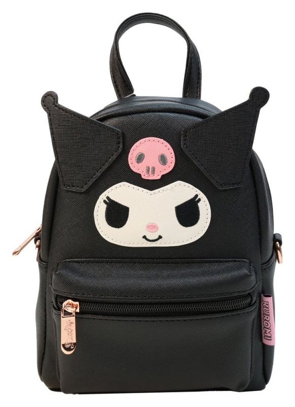 Sanrio Mini Backpack Kuromi 4