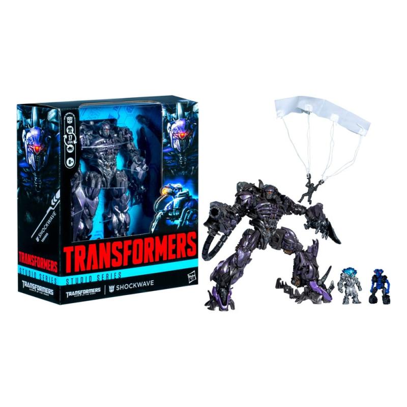 Transformers: Dark of the Moon Studio Series Leader Class Action Figure Shockwave 21 cm 2