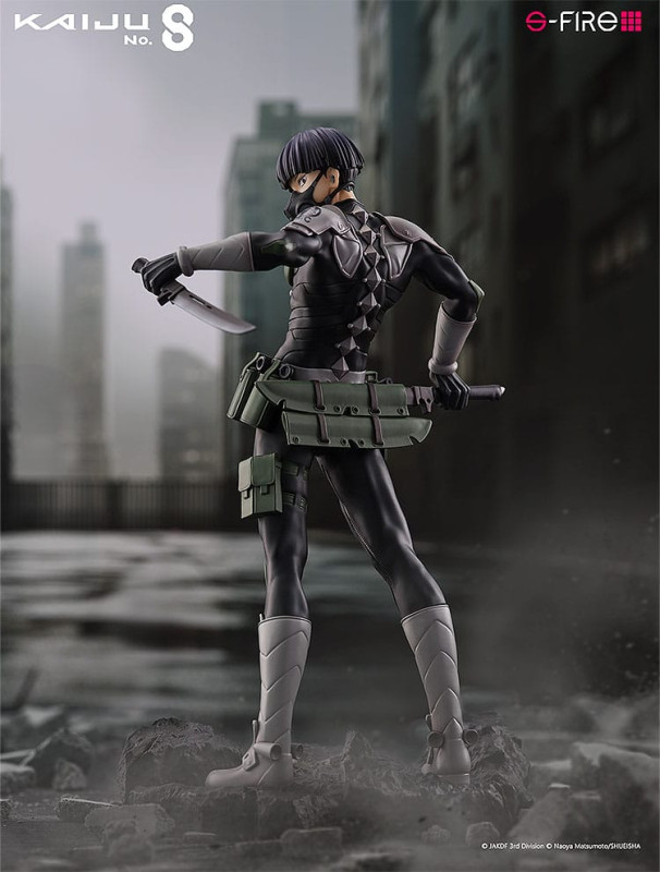 Kaiju No. 8 PVC Statue 1/7 Soshiro Hoshina 23 cm 3