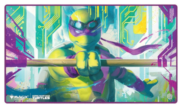 Ultimate Guard Play-Mat Magic: The Gathering | Teenage Mutant Ninja Turtles - Donatello's Technique 5