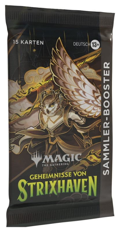 Magic the Gathering Geheimnisse von Strixhaven Collector Booster Display (12) german 2