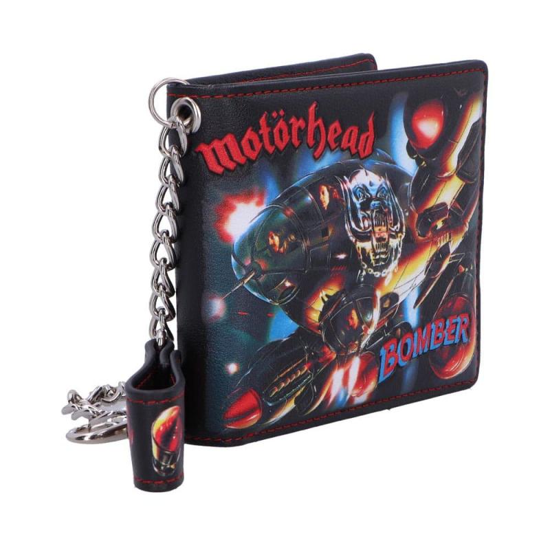 Motorhead Wallet Black Bomber