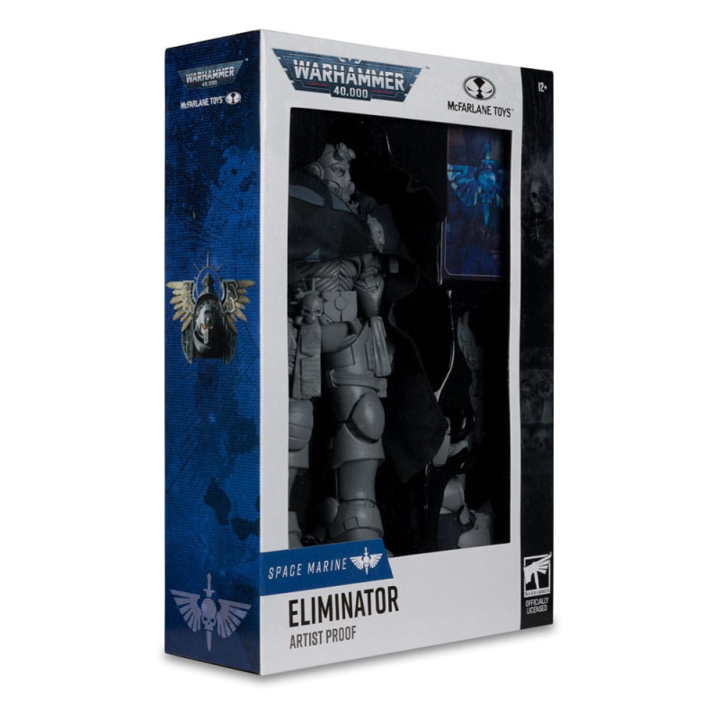 Warhammer 40,000 Action Figure Eliminator (Space Marine) Artist Proof 18 cm 7