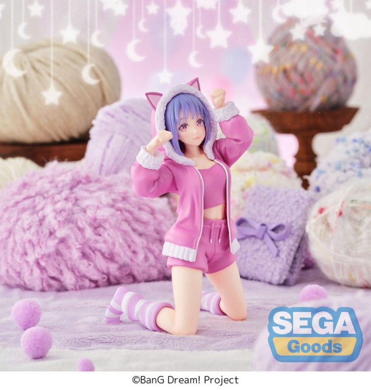 BanG Dream! Yumemirize PVC Figure Nyamu Yutenji Pajama Party! 16 cm 1