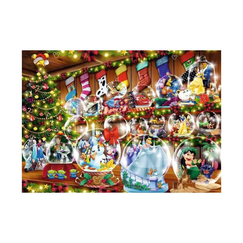 Disney Jigsaw Puzzle Snow globe paradise (1000 pieces)