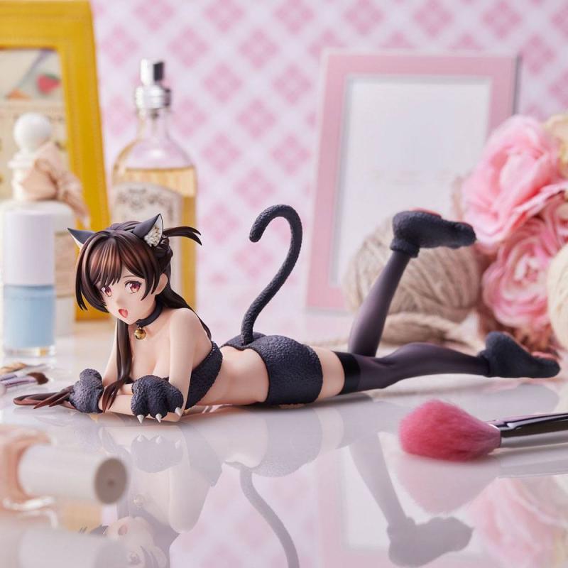 Rent a Girlfriend PVC Statue 1/7 Chizuru Mizuhara Cat Cosplay Ver. 9 cm