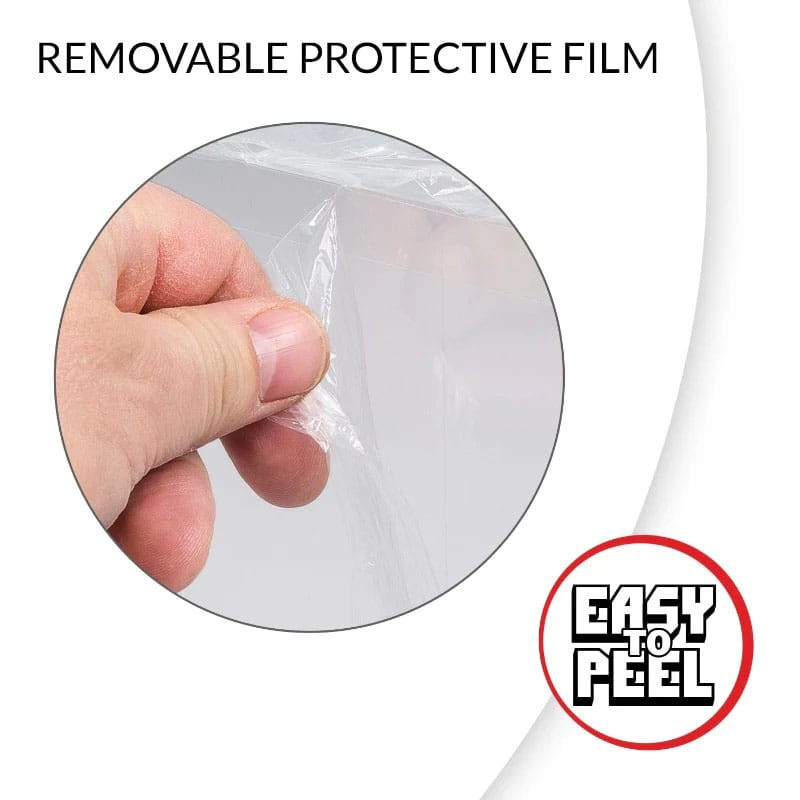 PET Protectors 25-Pack for VHS 4