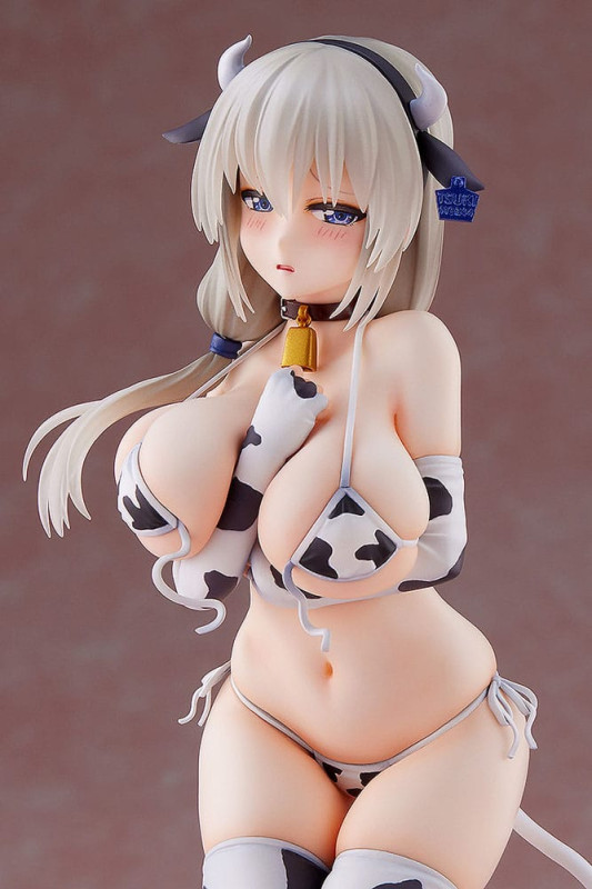 Uzaki-chan Wants to Hang Out! PVC Statue 1/7 Tsuki Uzaki Cow Bikini Ver. 22 cm 5