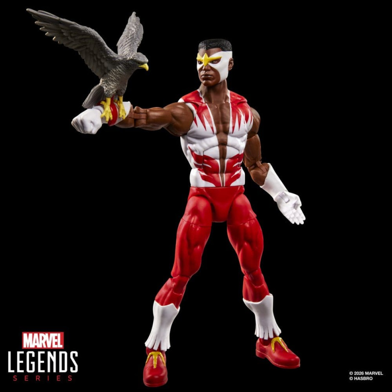Secret Wars Marvel Legends Action Figure Marvel's Falcon 15 cm 12