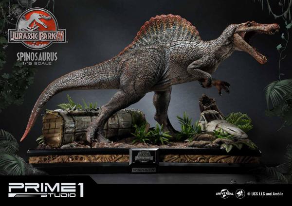Jurassic Park 3 Statue 1/15 Spinosaurus Bonus Version 79 cm