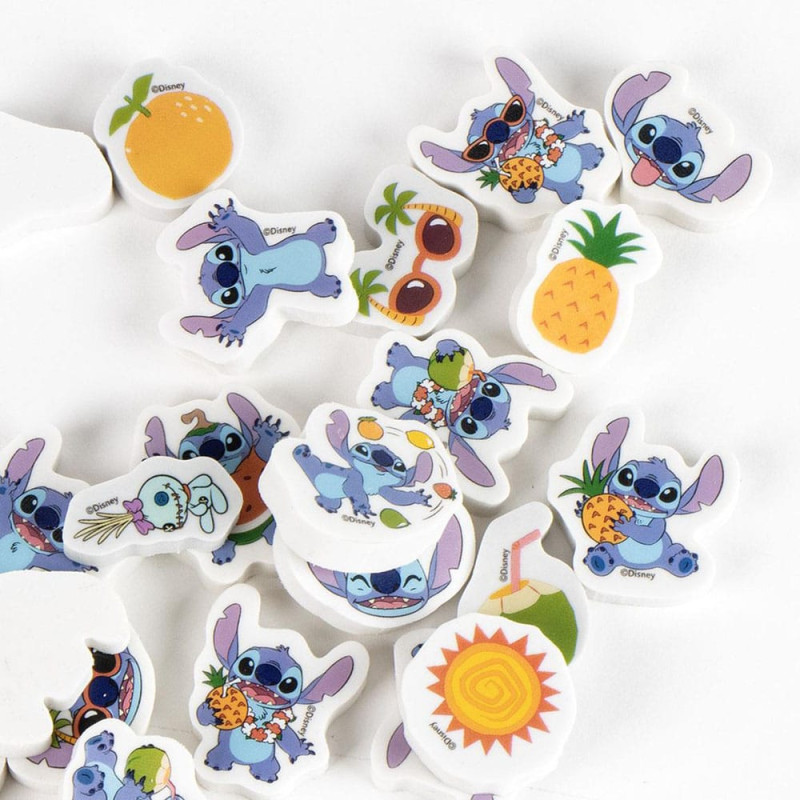 Lilo & Stitch Erasers 25-Pack 2