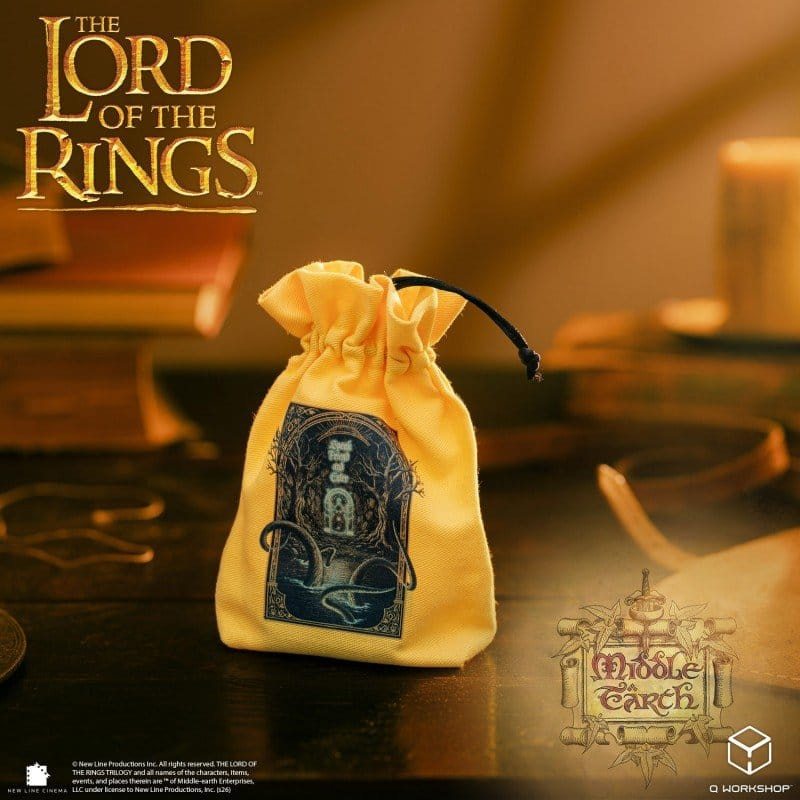 The Lord of the Rings Dice Pouch Doors of Durin 2