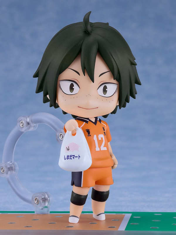 Haikyu!! Nendoroid Action Figure Tadashi Yamaguchi: The New Karasuno Ver. 10 cm 1